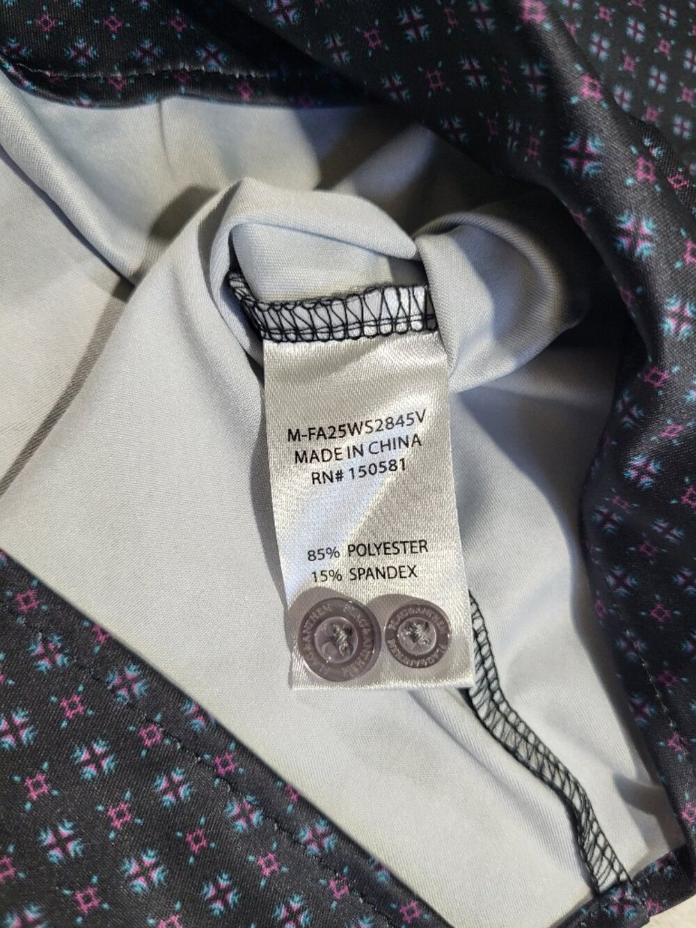 Flag and Anthem Men's Large Nadeflex Shirt - NWT - Picture 7 of 10